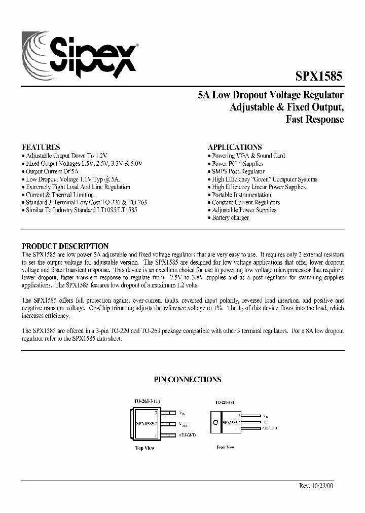 SPX1585_2828947.PDF Datasheet