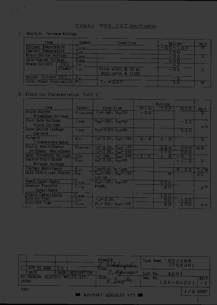 2SJ488_2829336.PDF Datasheet