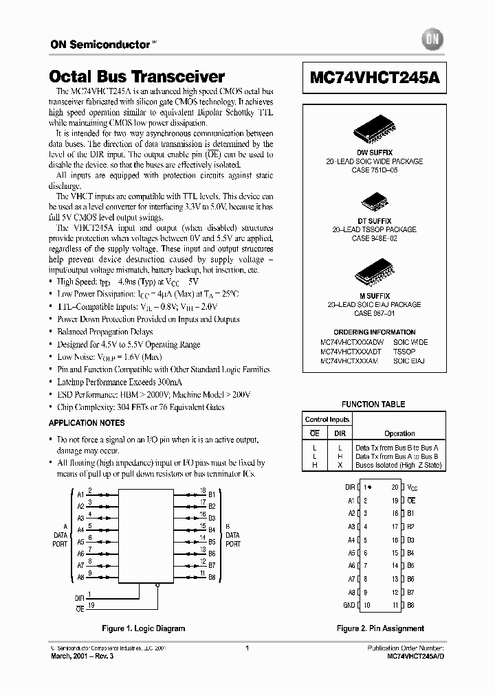 MC74VHCT245A-D_2828802.PDF Datasheet