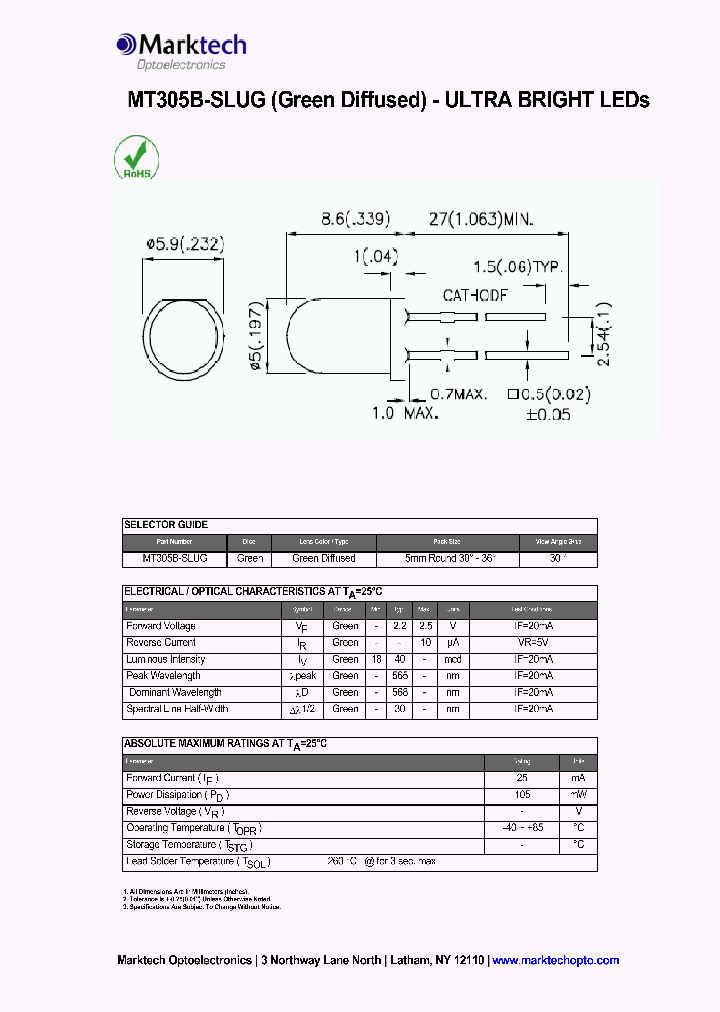 MT305B-SLUG_2833359.PDF Datasheet