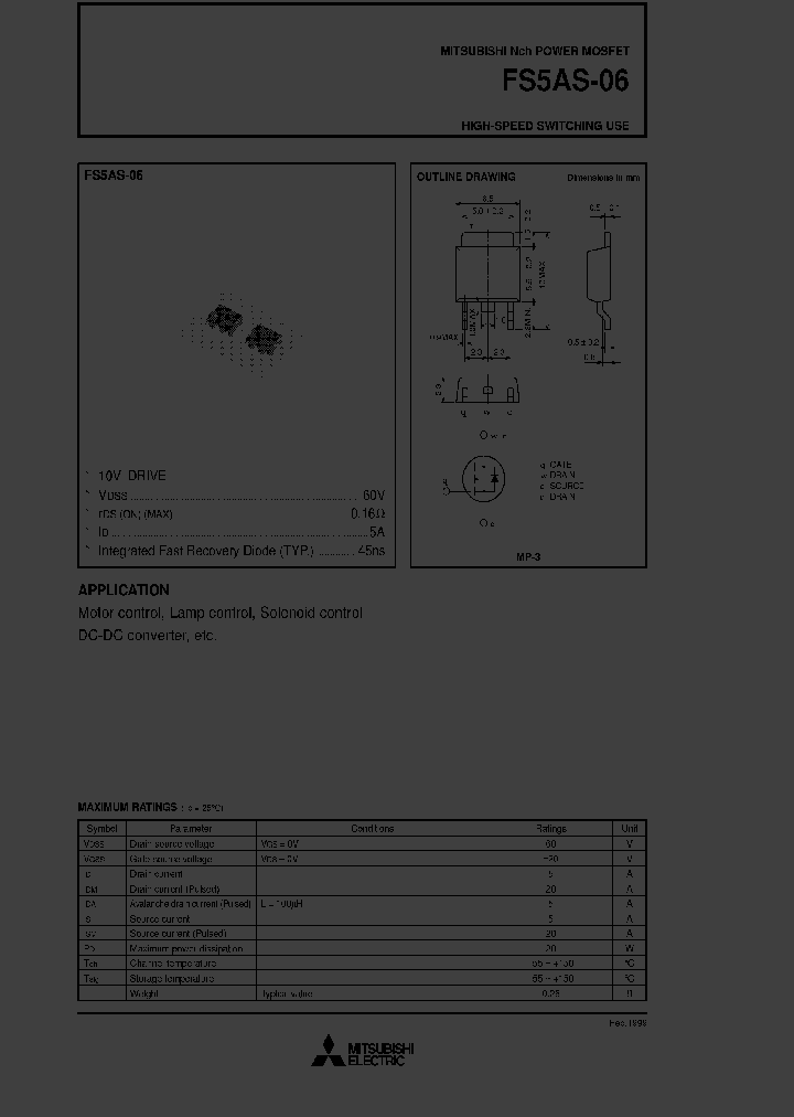 FS5AS06_2828919.PDF Datasheet