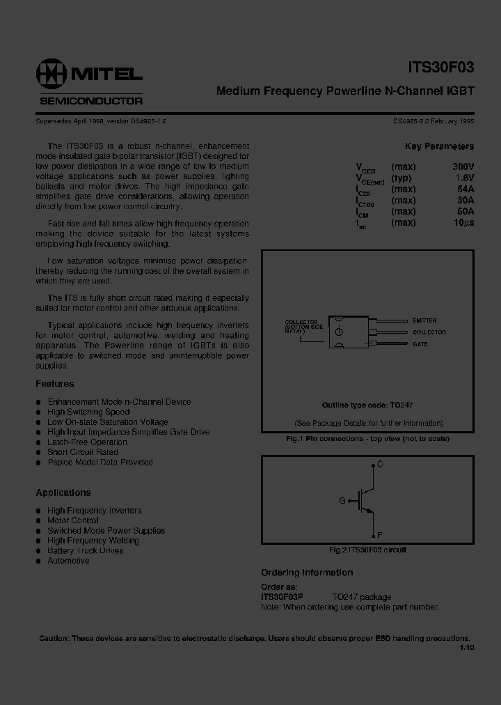 ITS30F03P_2830261.PDF Datasheet