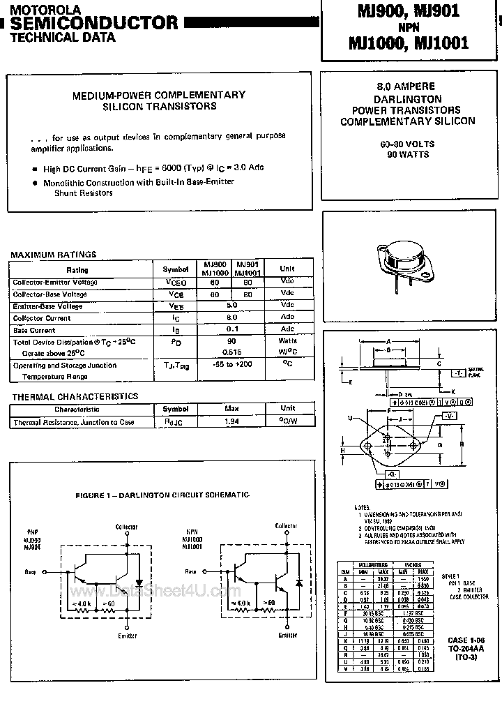 MJ900_2834985.PDF Datasheet