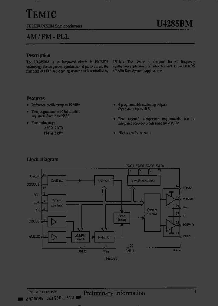 U4285BM-BFP_2831422.PDF Datasheet