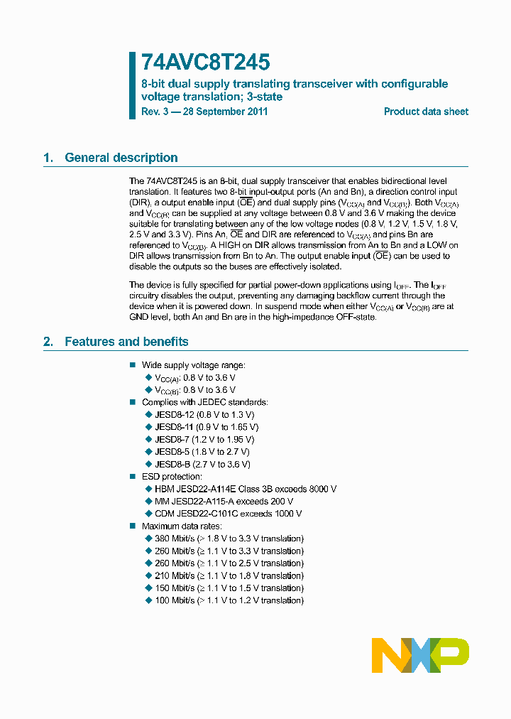 74AVC8T245BQ_2831469.PDF Datasheet