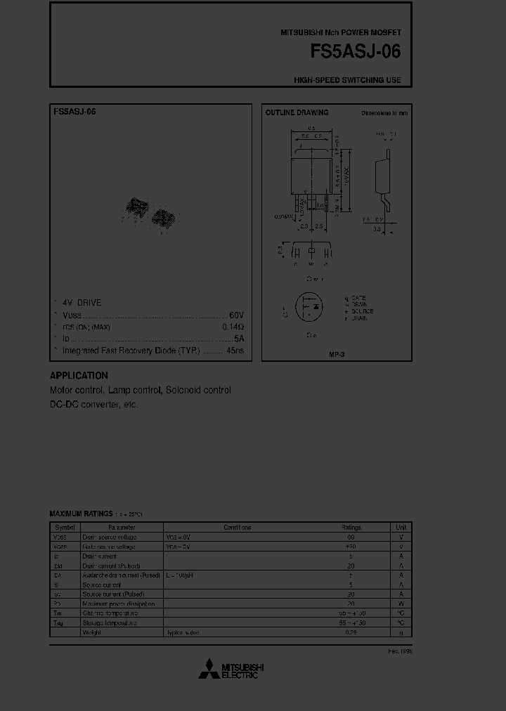 FS5ASJ06_2829329.PDF Datasheet