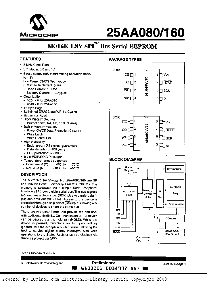 25AA160SN_2829822.PDF Datasheet
