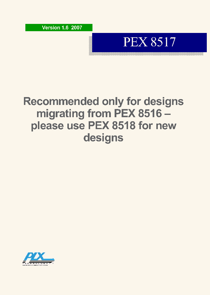 PEX8517-AC25BIG_2832074.PDF Datasheet