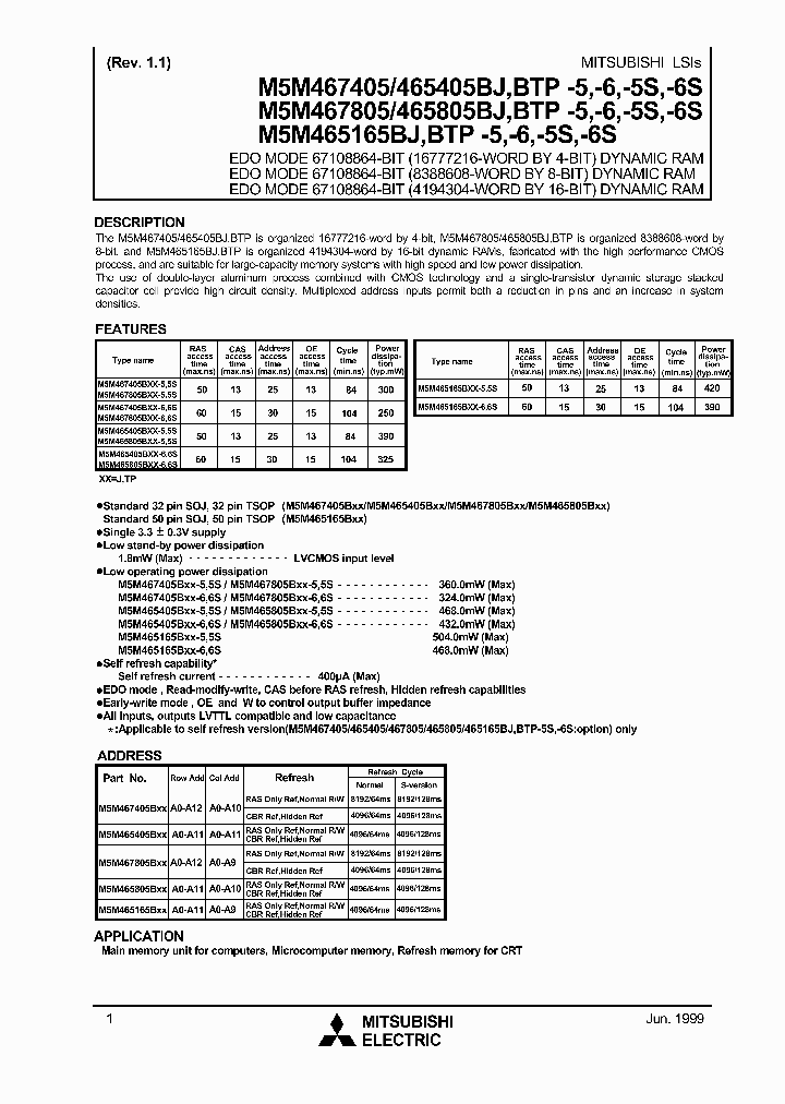 M5M465805BTP-5S_2832309.PDF Datasheet