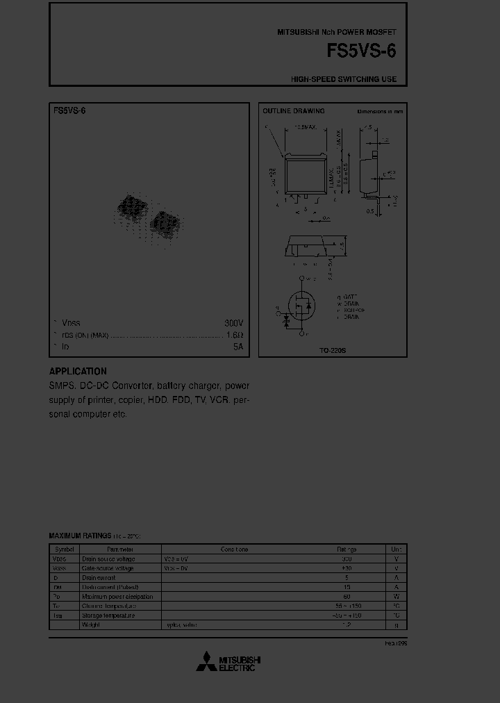 FS5VS6_2829530.PDF Datasheet
