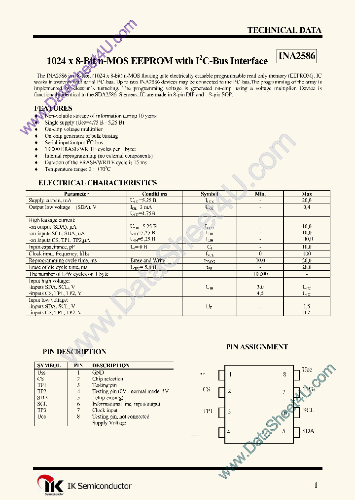 INA2586_2835218.PDF Datasheet