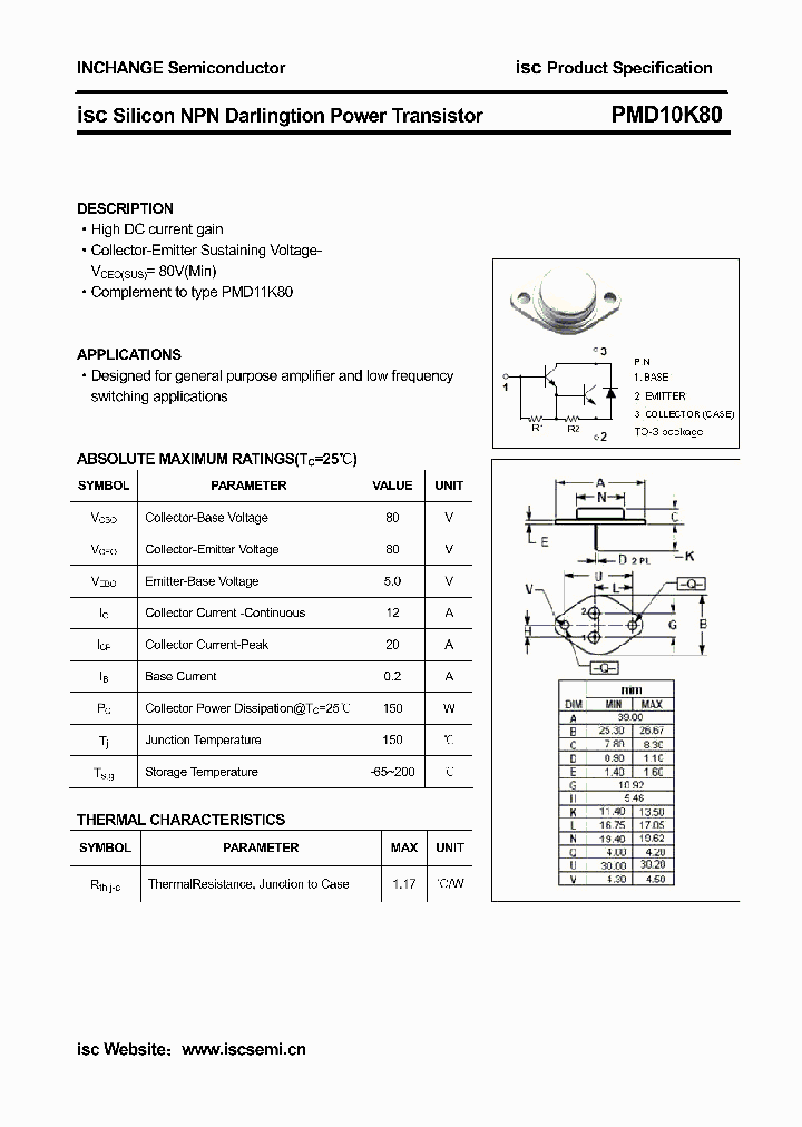 PMD10K80_2835107.PDF Datasheet