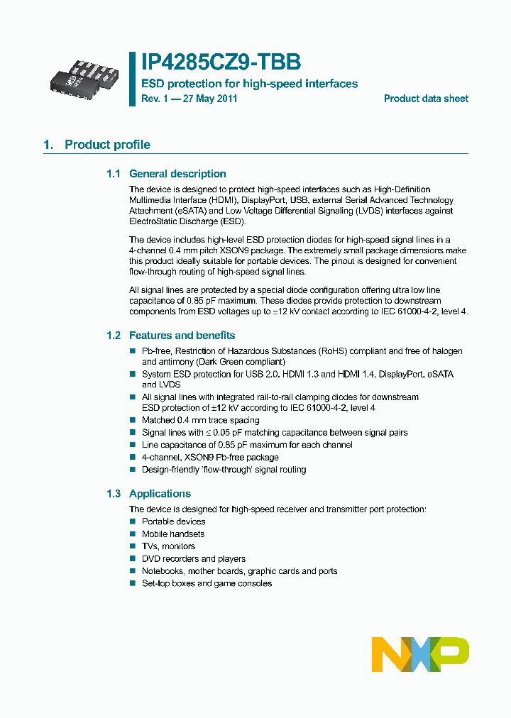 IP4285CZ9-TBB_2834759.PDF Datasheet