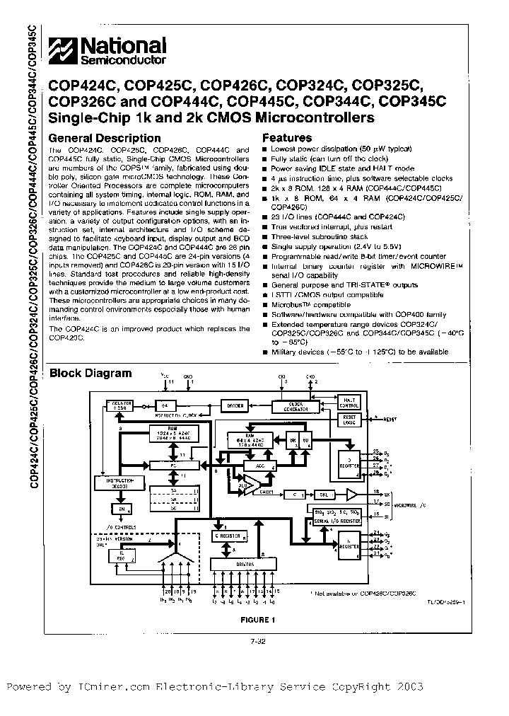 COP445C-XXXWM_2834911.PDF Datasheet