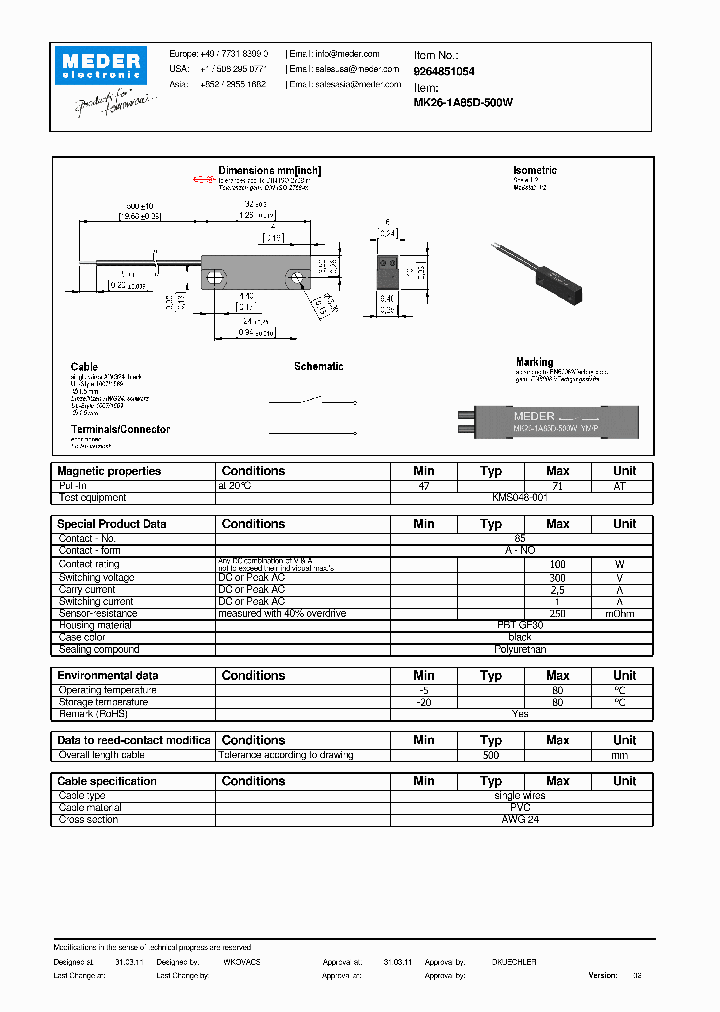 MK26-1A85D-500W_2836507.PDF Datasheet