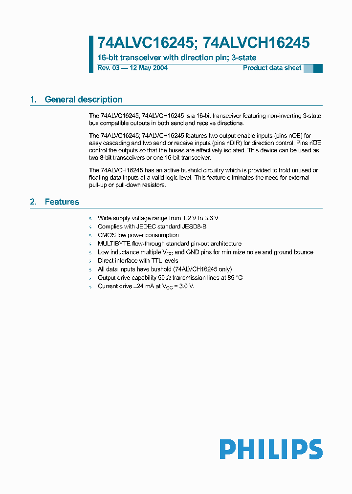 74ALVC16245DGG_2836292.PDF Datasheet