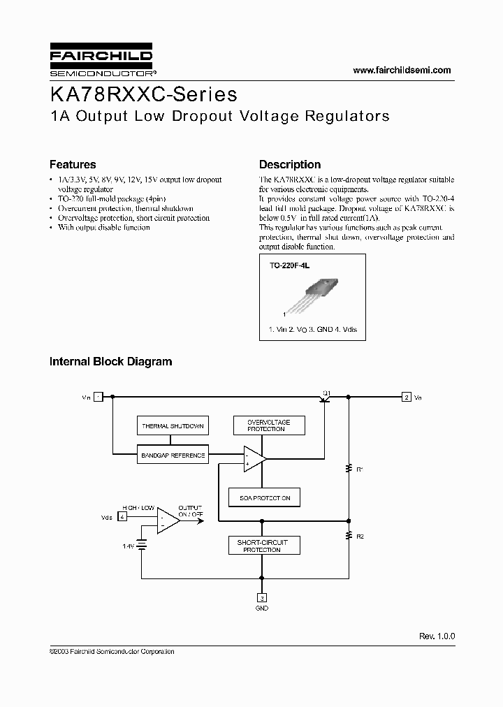 KA78R05CYDTU_2834929.PDF Datasheet