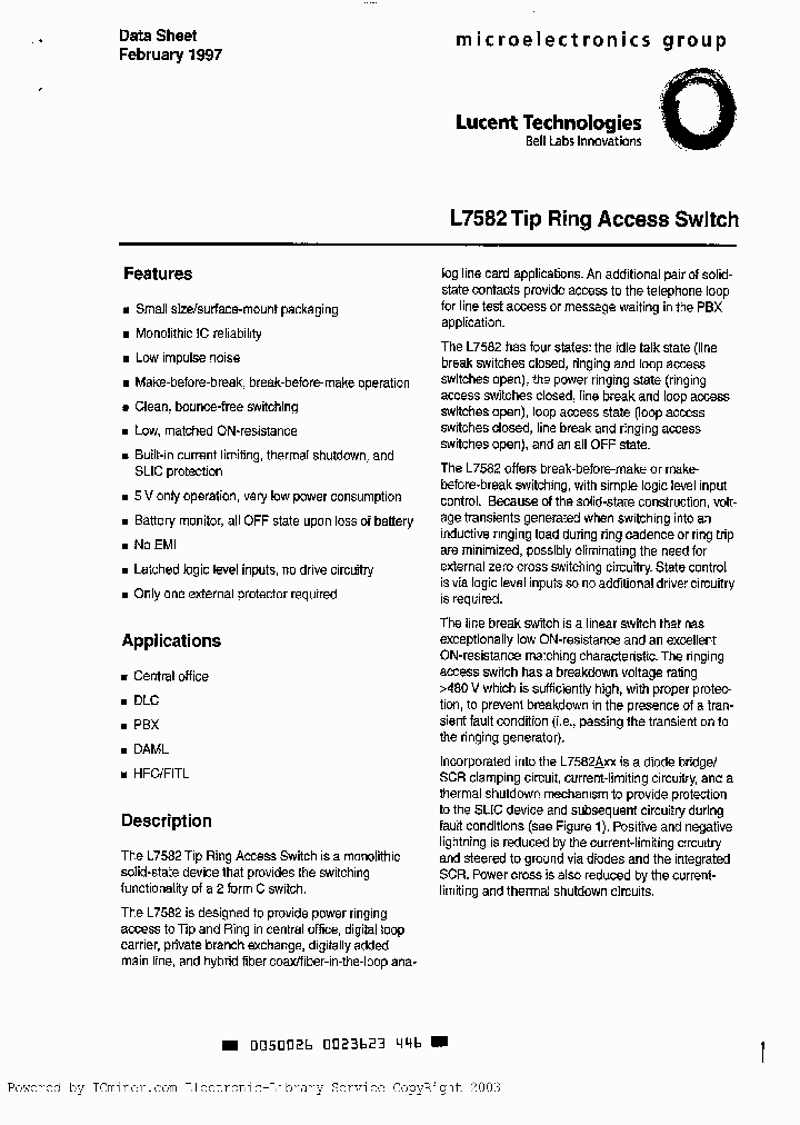 LUCL7582AAE_2837180.PDF Datasheet