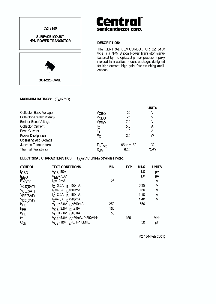 CZT3150_2829836.PDF Datasheet