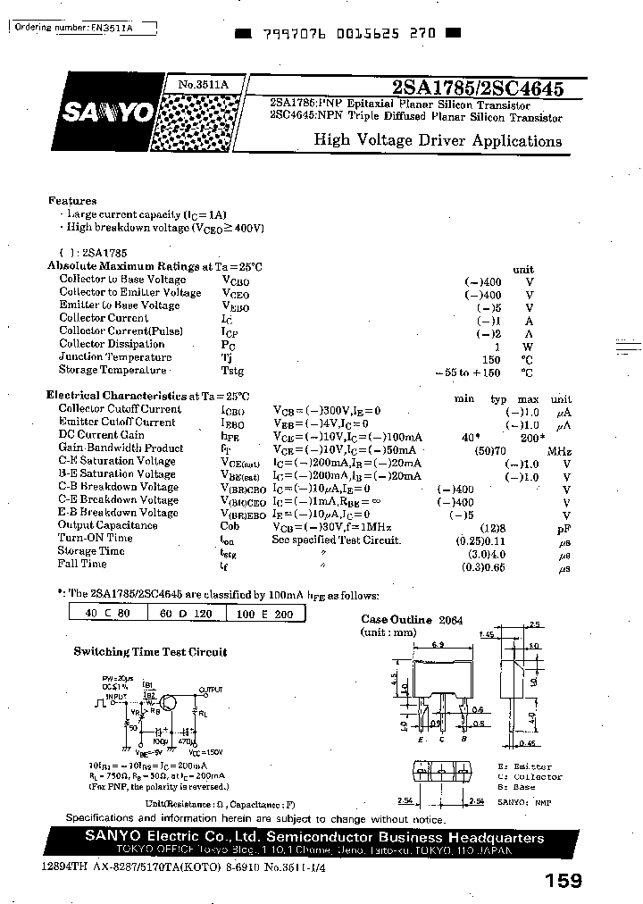 2SC4645D_2836697.PDF Datasheet