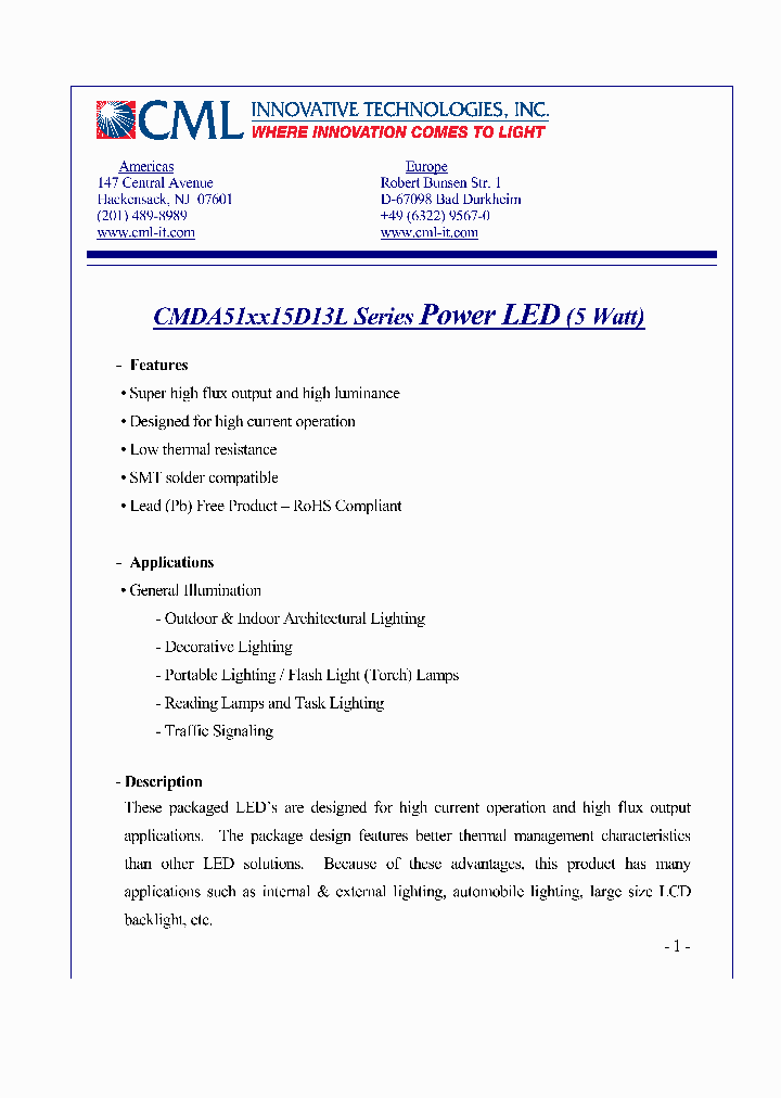 CMDA51XX15D13L_2837002.PDF Datasheet