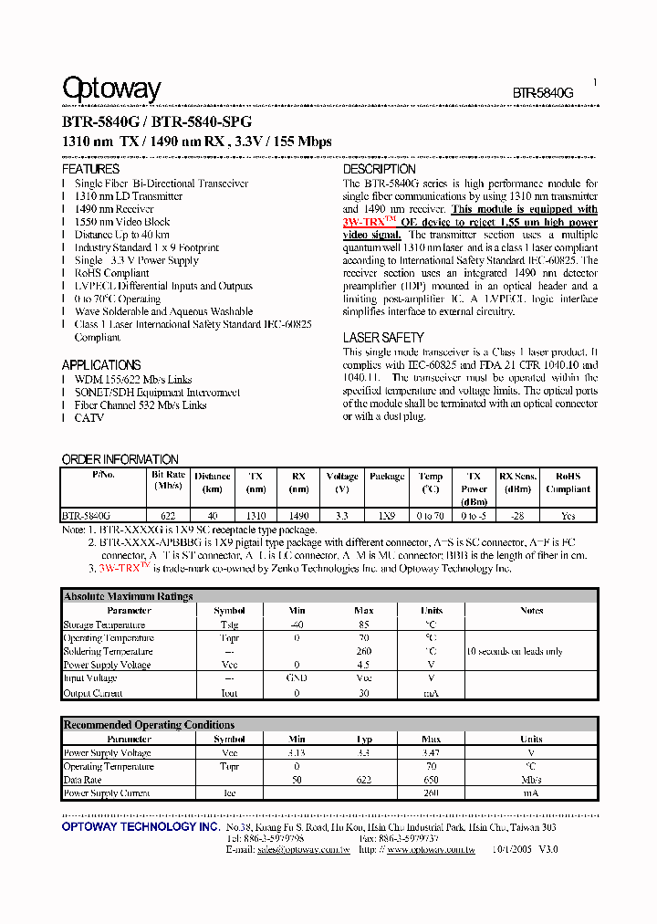 BTR-5840-SPG_2838699.PDF Datasheet