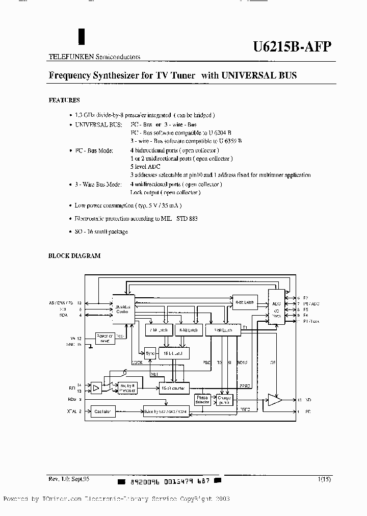 U6215B-AFP_2831423.PDF Datasheet