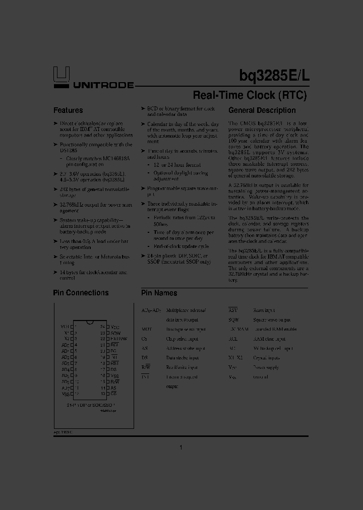 BQ3285ESS-N_2840479.PDF Datasheet