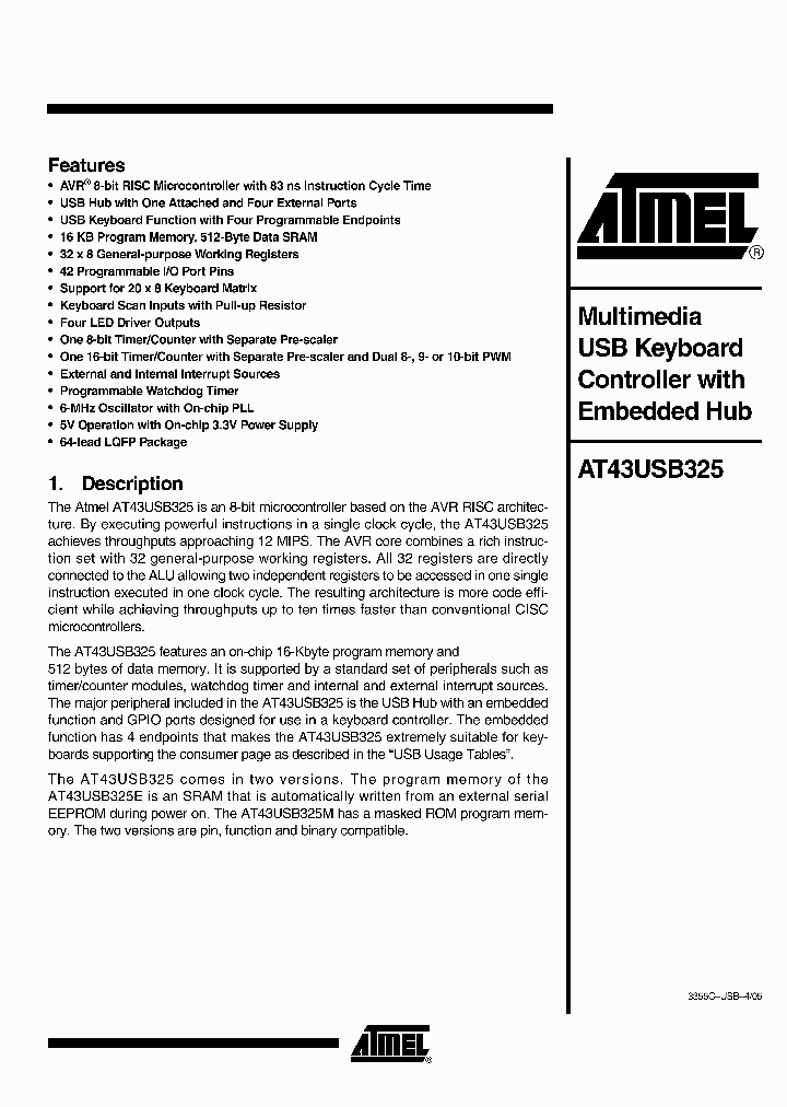 AT43USB325E-AC_2840521.PDF Datasheet