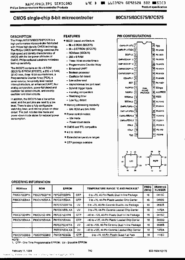 P87C575EHKA_2839608.PDF Datasheet