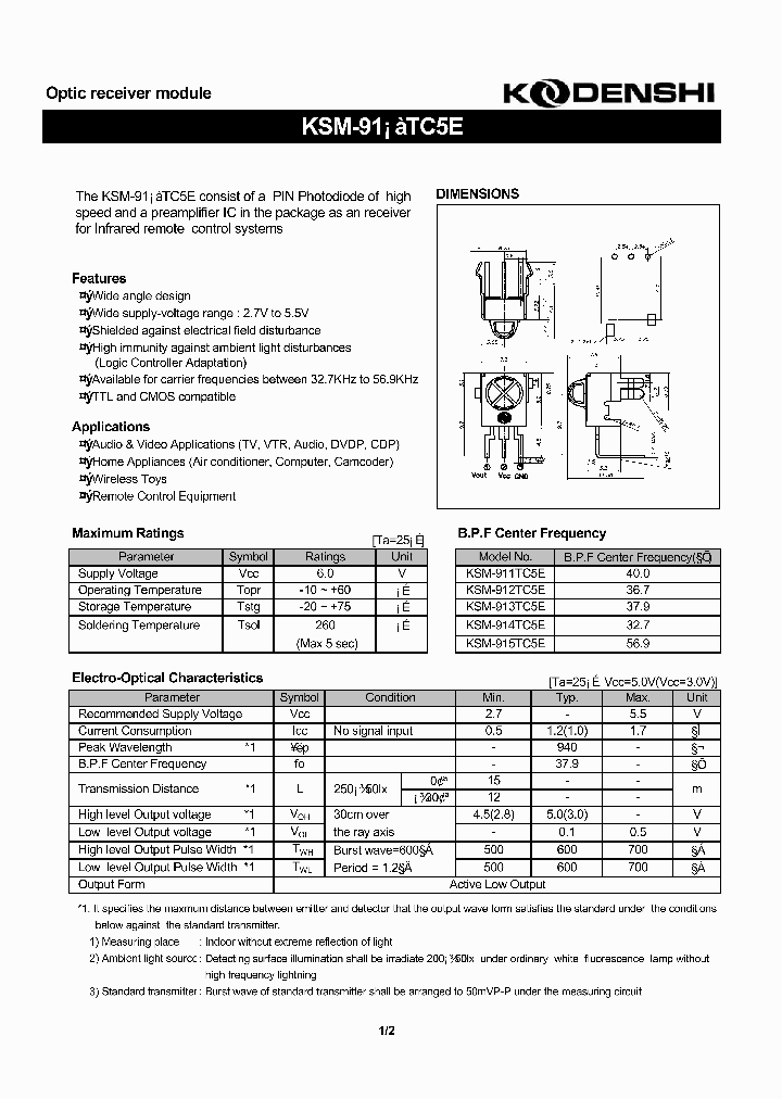 KSM-913TC5E_2840201.PDF Datasheet