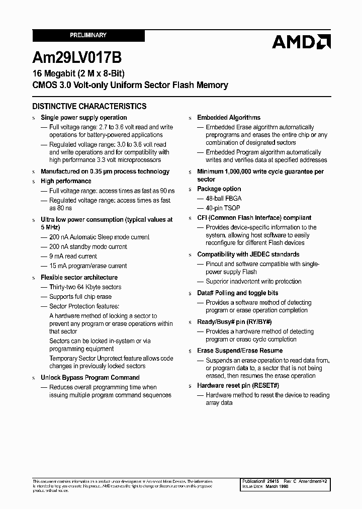 AM29LV017B-120ECB_2840690.PDF Datasheet
