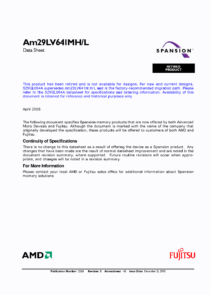AM29LV641ML25EI_2840473.PDF Datasheet