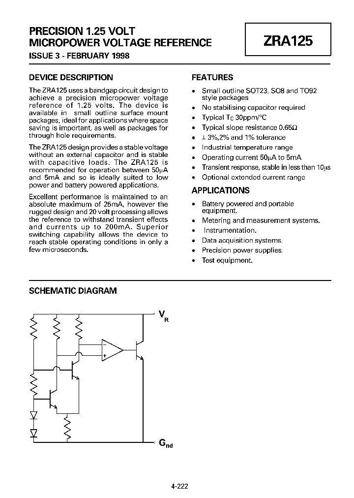 ZRA125F03TA_2842847.PDF Datasheet