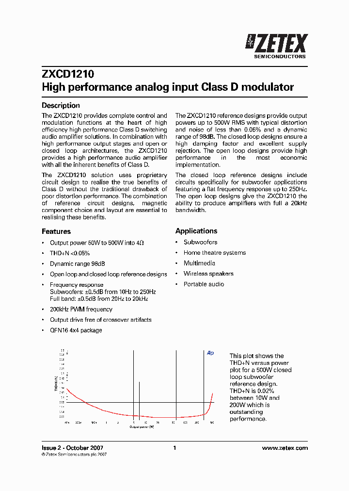 ZXCD1210JB16_2842942.PDF Datasheet