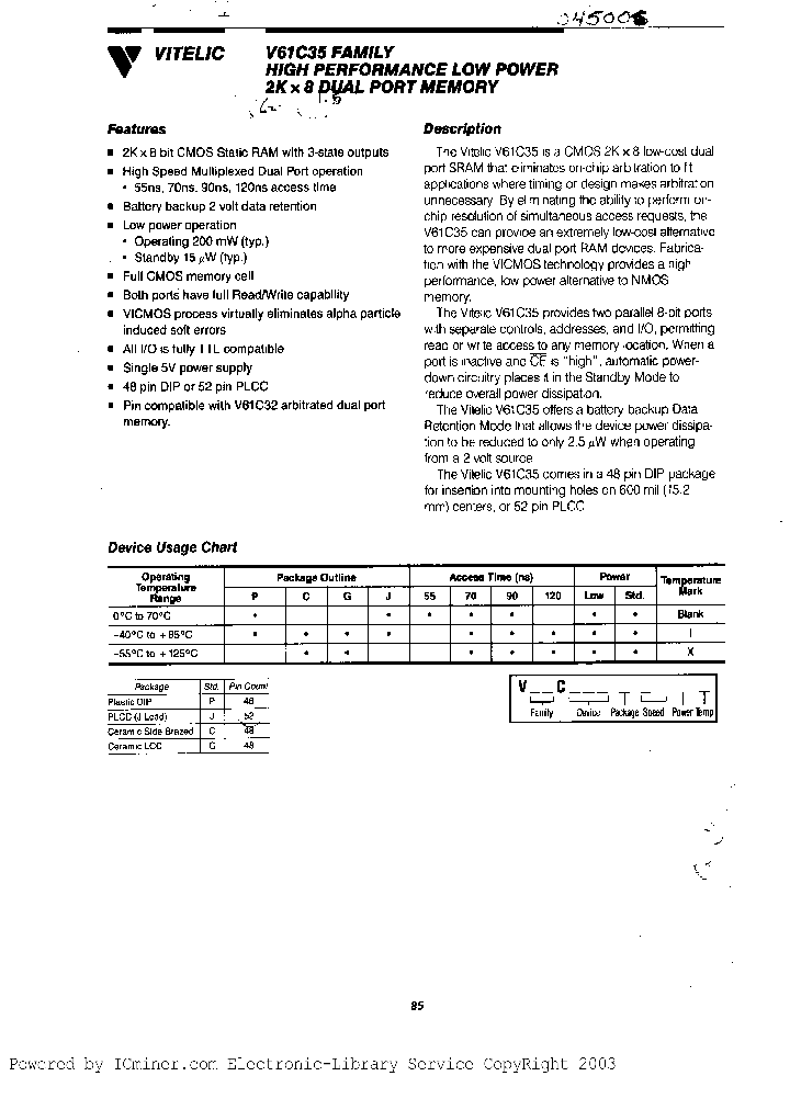 V61C35G90LI_2843972.PDF Datasheet