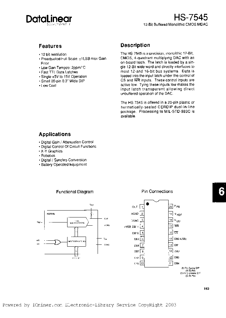 HS7545GLN_2844015.PDF Datasheet