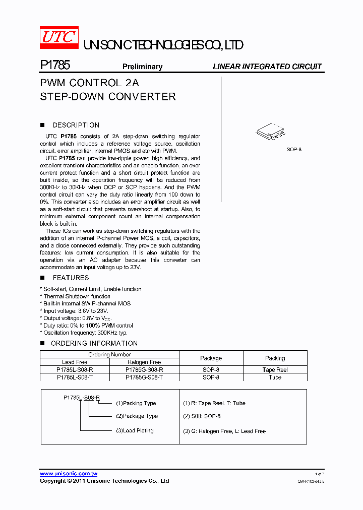 P1785G-S08-R_2844289.PDF Datasheet