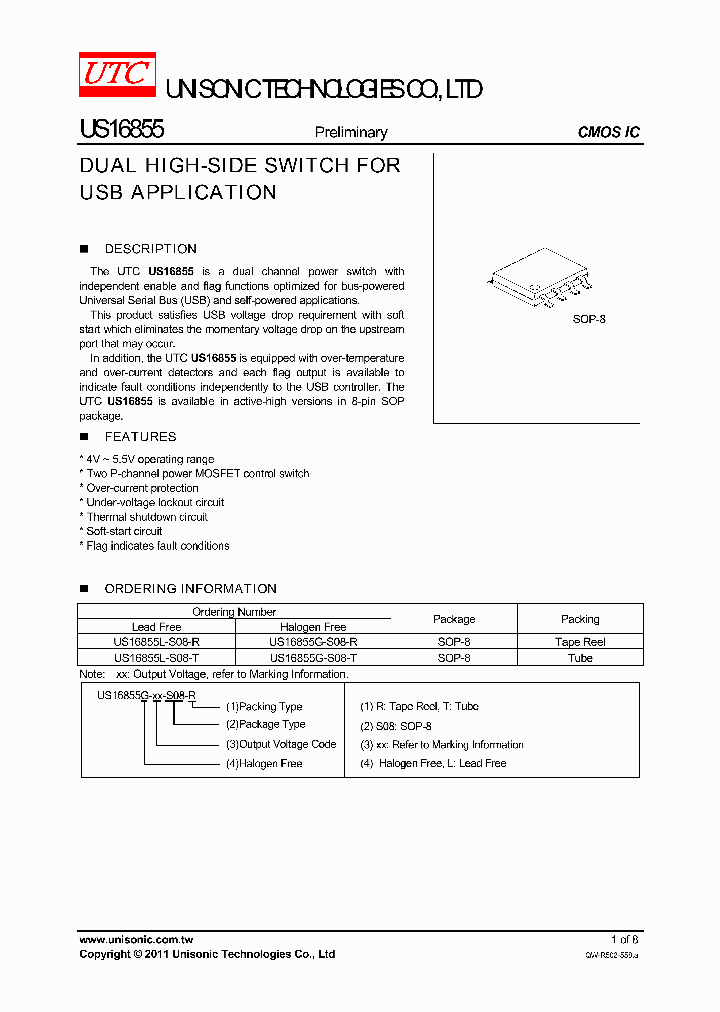 US16855G-S08-T_2844295.PDF Datasheet