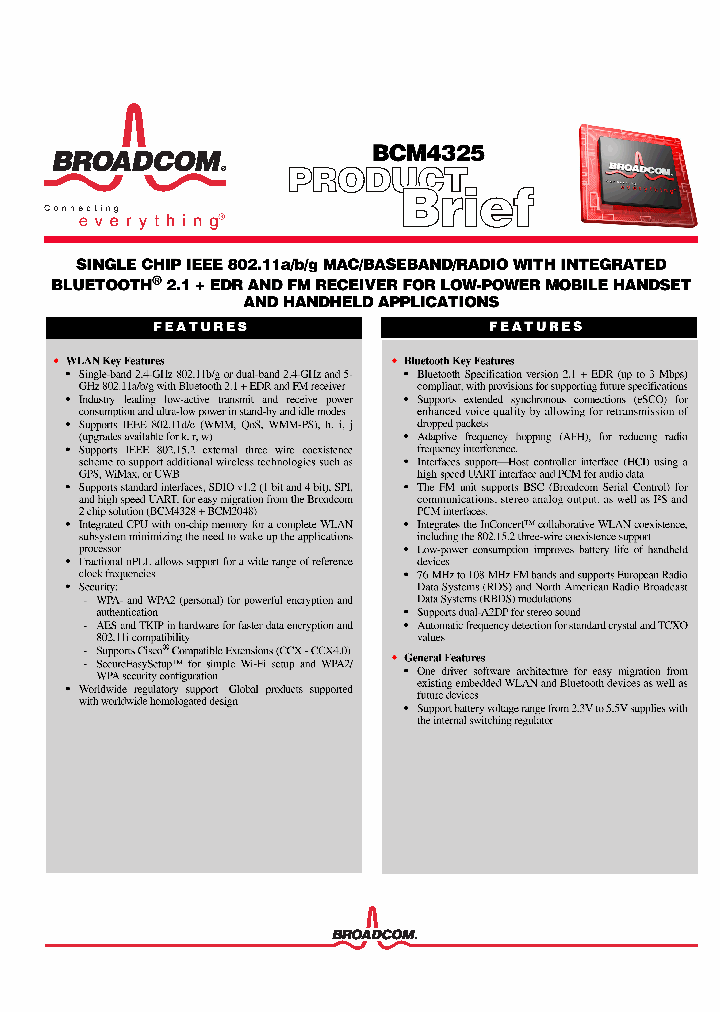 BCM4325GKWLG_2843936.PDF Datasheet