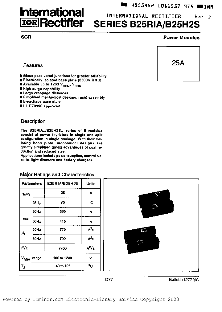 B25H2S60KL_2846096.PDF Datasheet