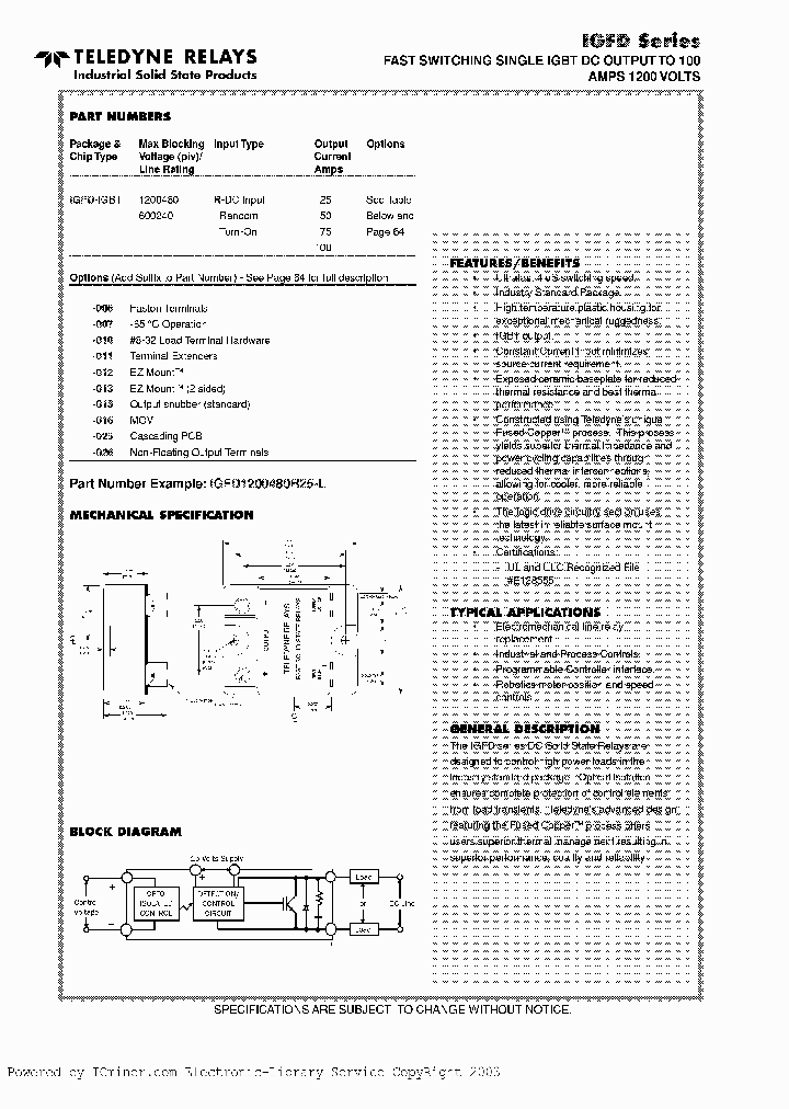 IGFD600240R25H_2846156.PDF Datasheet