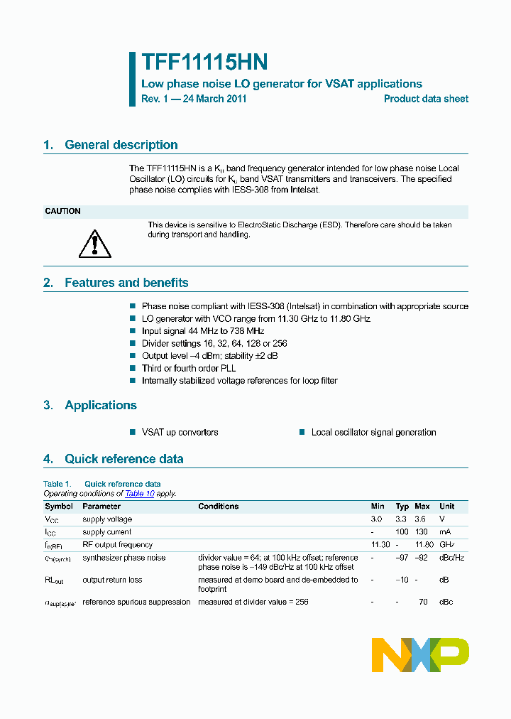 TFF11115HN_2845995.PDF Datasheet