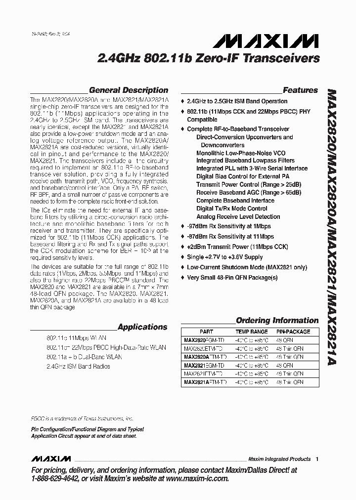 MAX2820A_2846970.PDF Datasheet
