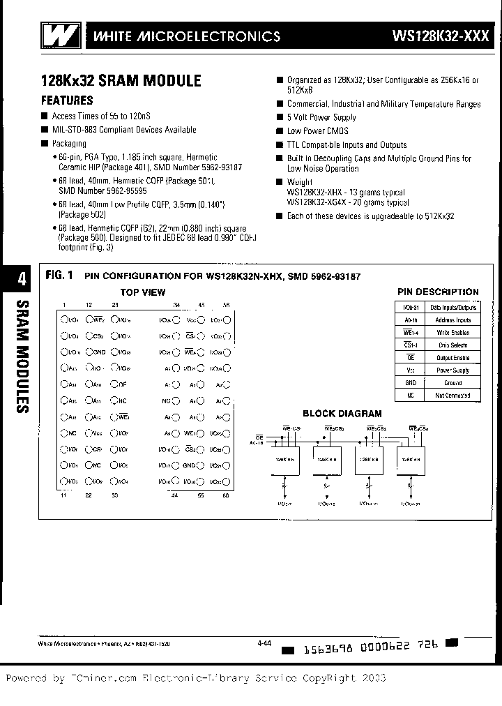 WS128K32-85G4I_2847129.PDF Datasheet