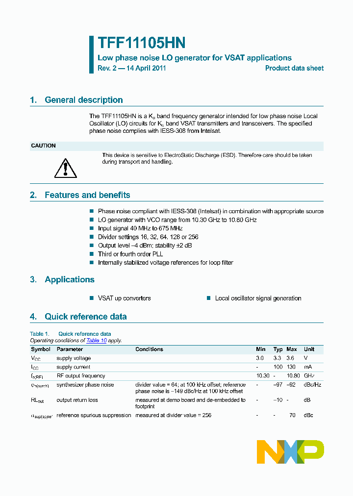 TFF11105HN_2845994.PDF Datasheet