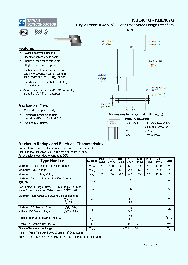 KBL405G_2844795.PDF Datasheet