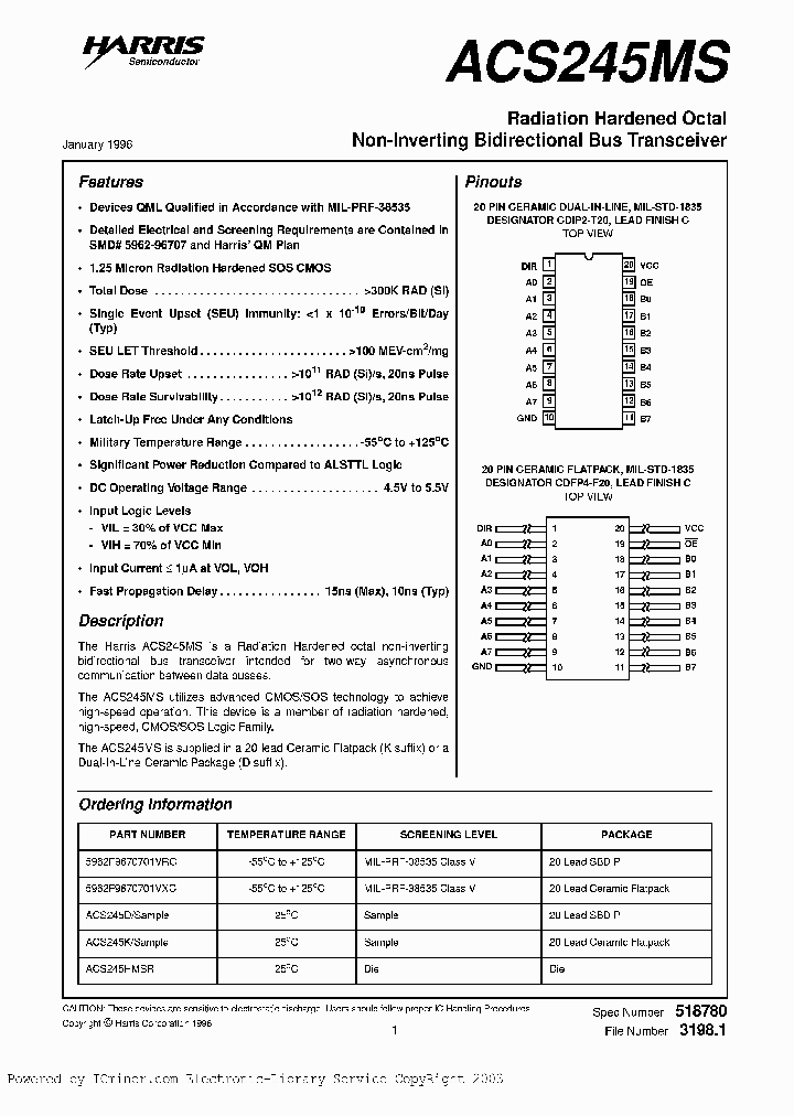 ACS245KMSR_2851563.PDF Datasheet