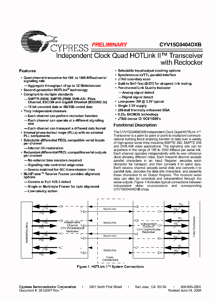 CYV15G0404DXB-BGI_2847773.PDF Datasheet