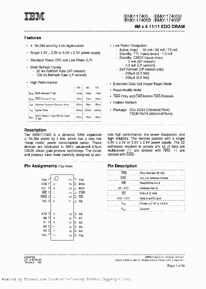 IBM0117405J1-70_2851242.PDF Datasheet
